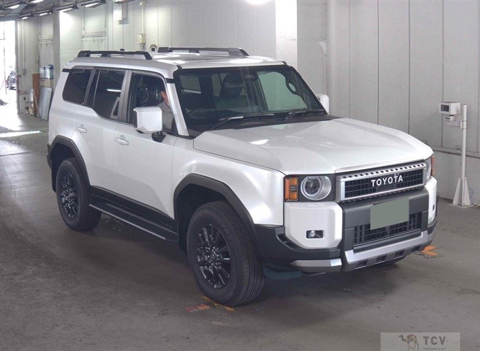 2024 Toyota Land Cruiser