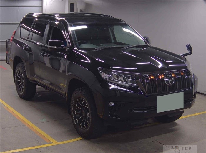 2021 Toyota Land Cruiser Prado