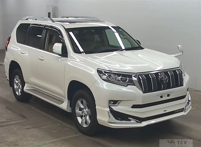 2022 Toyota Land Cruiser Prado