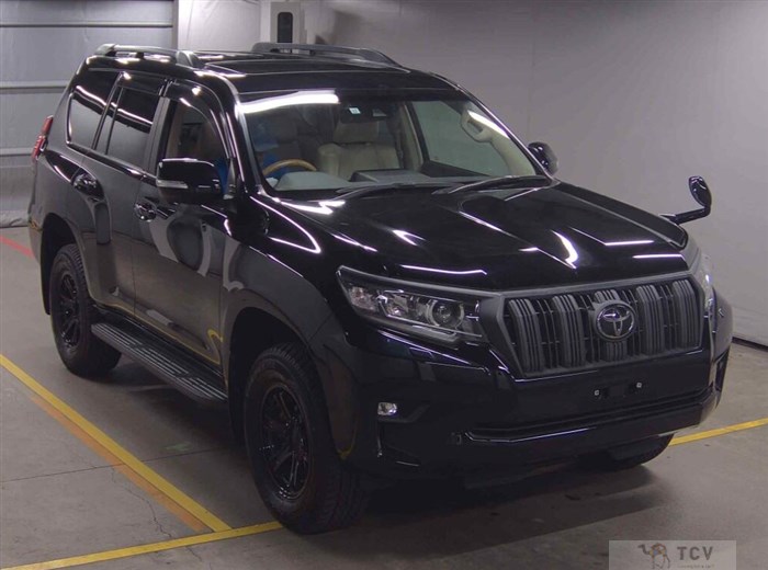 2019 Toyota Land Cruiser Prado