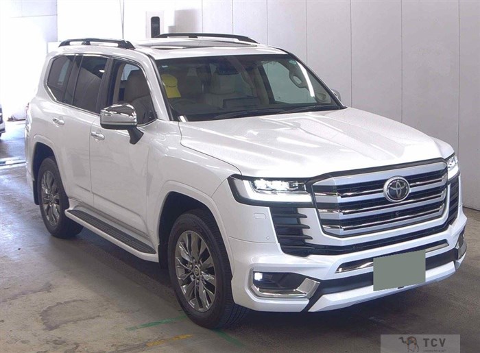 2024 Toyota Land Cruiser