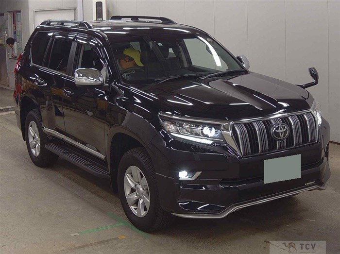 2023 Toyota Land Cruiser Prado