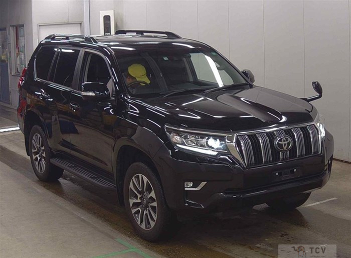 2022 Toyota Land Cruiser Prado