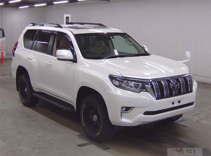 2022 Toyota Land Cruiser Prado