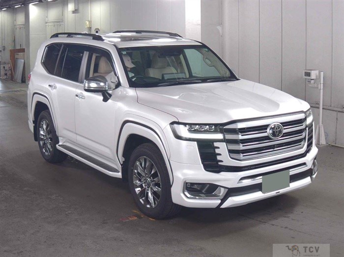 2024 Toyota Land Cruiser