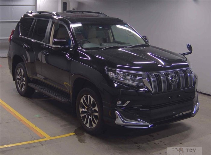2022 Toyota Land Cruiser Prado