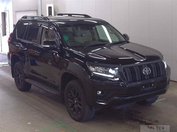 2022 Toyota Land Cruiser Prado