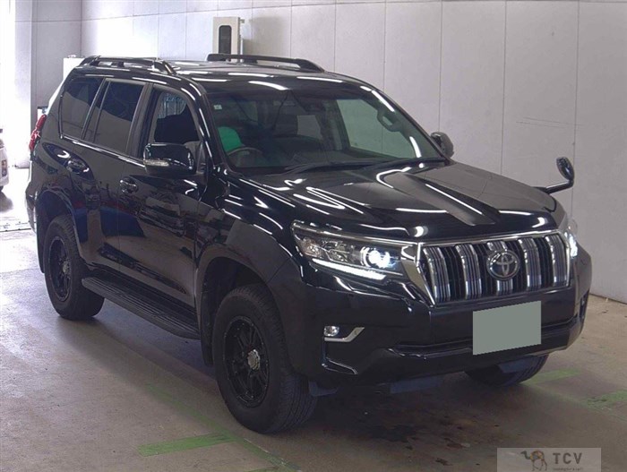 2021 Toyota Land Cruiser Prado