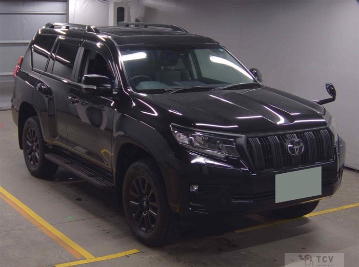 2022 Toyota Land Cruiser Prado