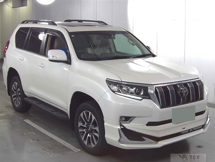 2024 Toyota Land Cruiser Prado