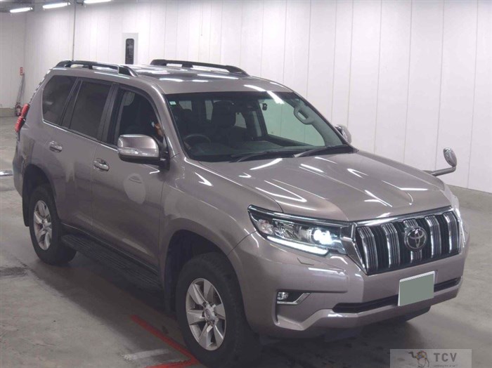 2021 Toyota Land Cruiser Prado