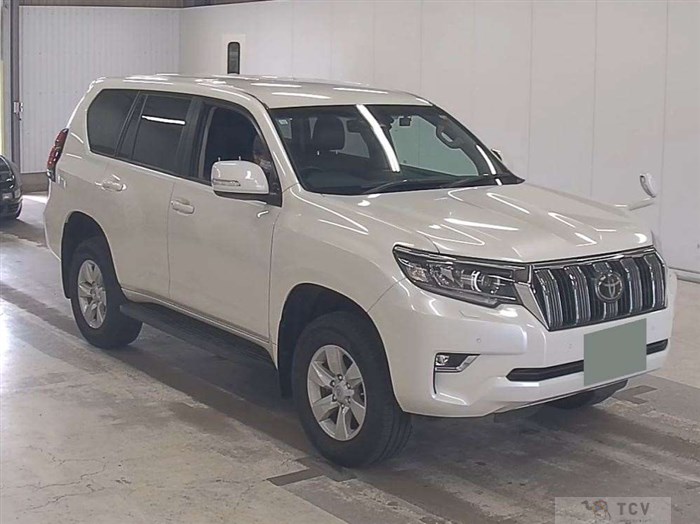 2018 Toyota Land Cruiser Prado