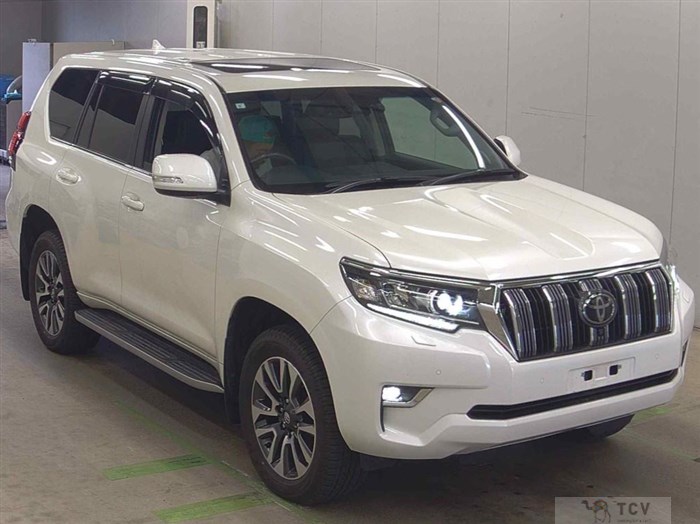 2023 Toyota Land Cruiser Prado