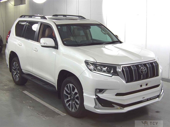 2023 Toyota Land Cruiser Prado