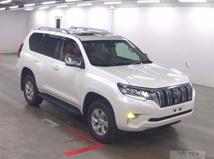 2022 Toyota Land Cruiser Prado