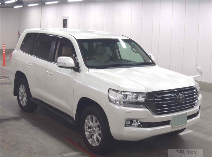 2017 Toyota Land Cruiser