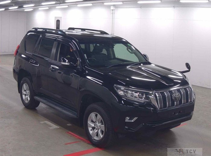 2017 Toyota Land Cruiser Prado