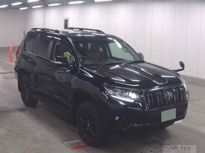 2022 Toyota Land Cruiser Prado