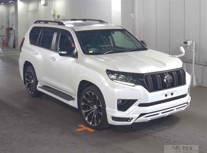 2023 Toyota Land Cruiser Prado