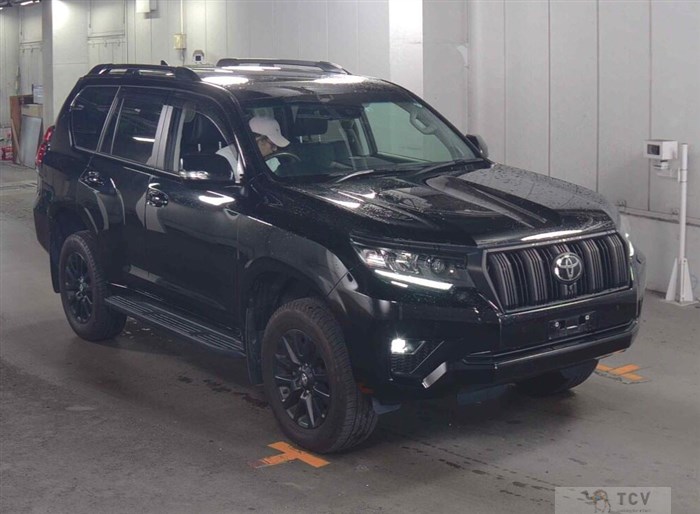 2022 Toyota Land Cruiser Prado