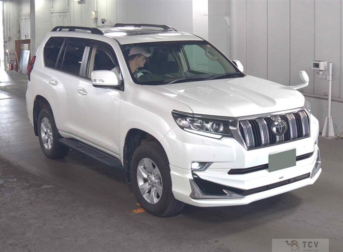 2022 Toyota Land Cruiser Prado