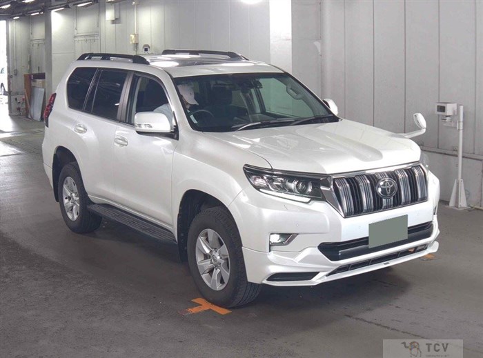 2021 Toyota Land Cruiser Prado