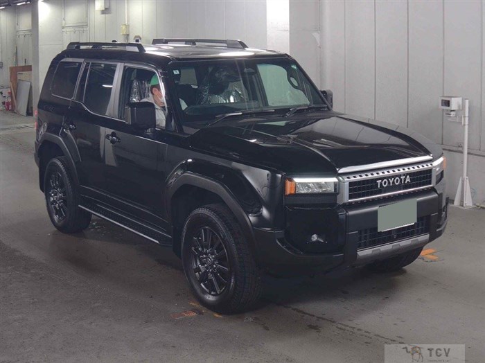 2024 Toyota Land Cruiser