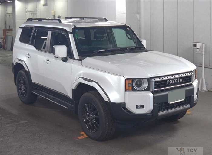 2024 Toyota Land Cruiser Prado