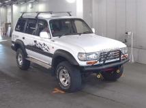 1996 Toyota Landcruiser 80