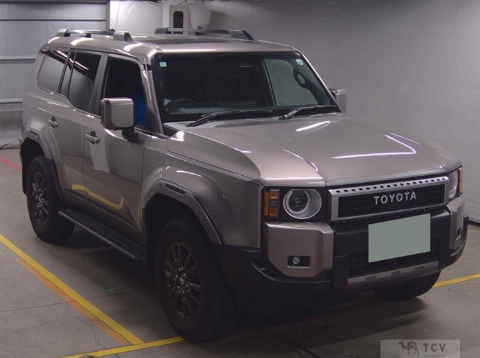 2024 Toyota Land Cruiser Prado
