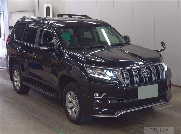 2021 Toyota Land Cruiser Prado