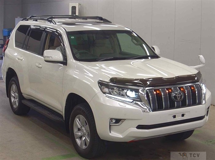 2021 Toyota Land Cruiser Prado