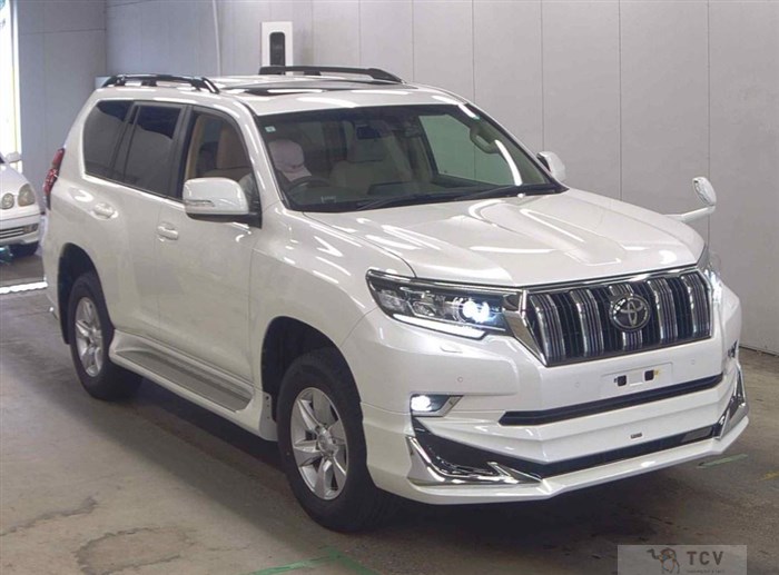 2021 Toyota Land Cruiser Prado