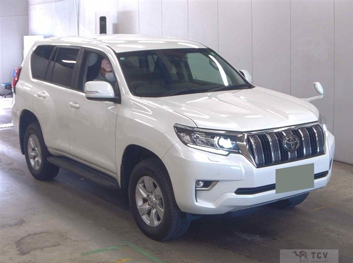 2021 Toyota Land Cruiser Prado