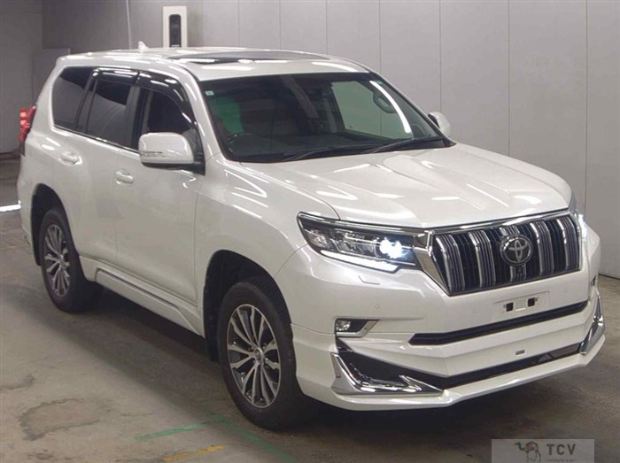 2021 Toyota Land Cruiser Prado