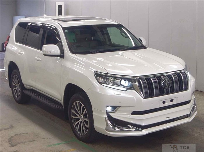 2021 Toyota Land Cruiser Prado