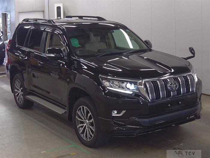 2021 Toyota Land Cruiser Prado