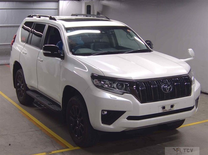 2021 Toyota Land Cruiser Prado