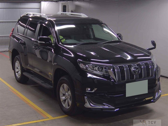 2021 Toyota Land Cruiser Prado