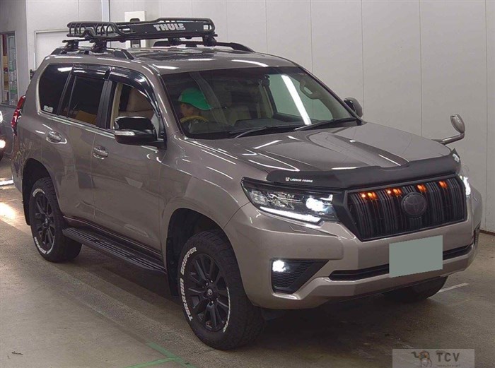 2023 Toyota Land Cruiser Prado