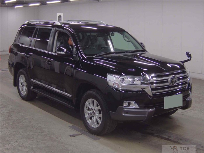 2019 Toyota Land Cruiser