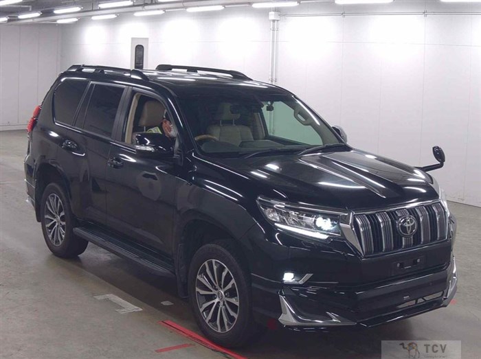 2021 Toyota Land Cruiser Prado