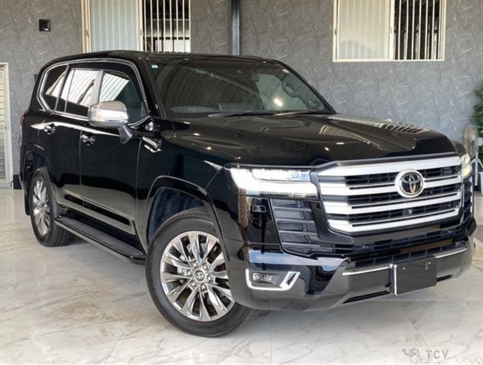 2024 Toyota Land Cruiser