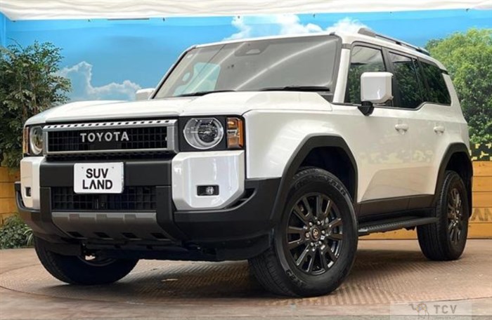 2024 Toyota Land Cruiser
