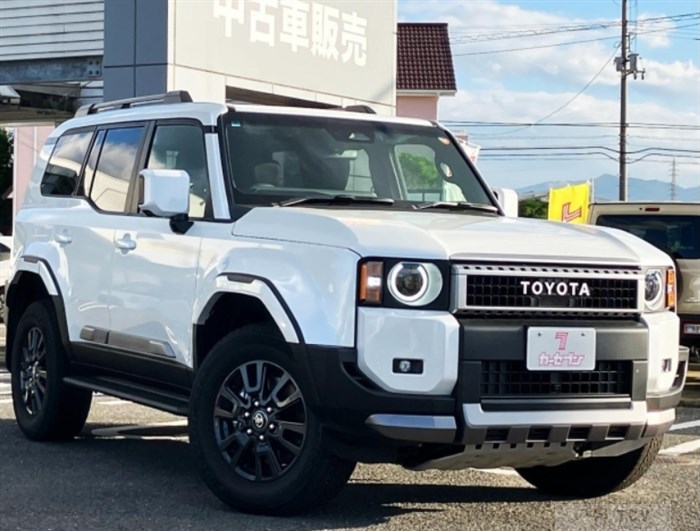 2024 Toyota Land Cruiser