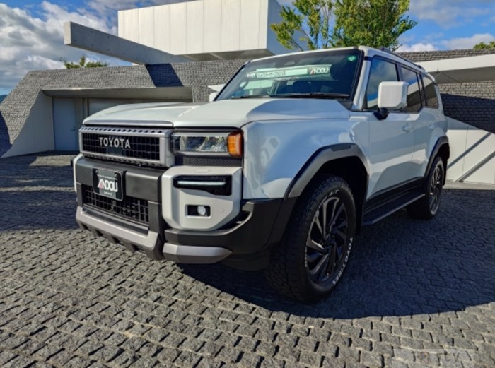 2024 Toyota Land Cruiser