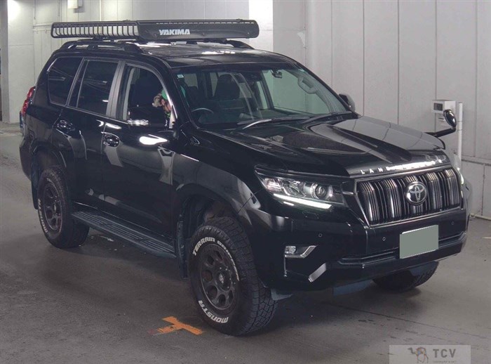2021 Toyota Land Cruiser Prado