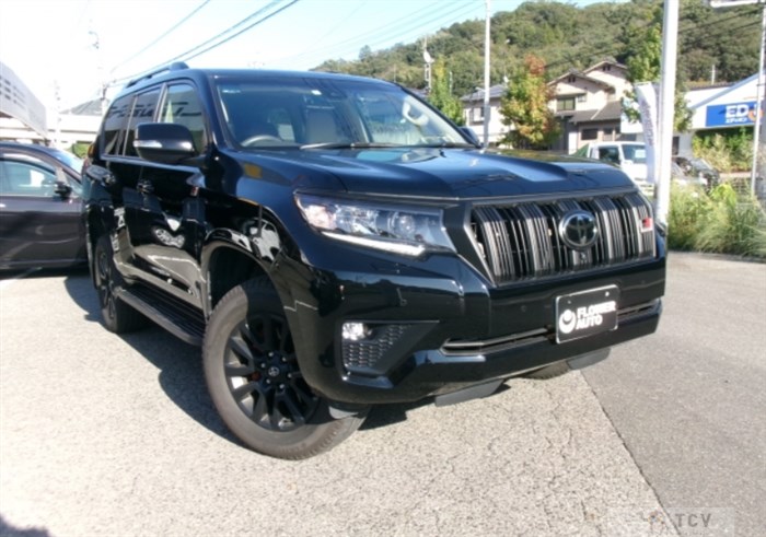 2023 Toyota Land Cruiser Prado