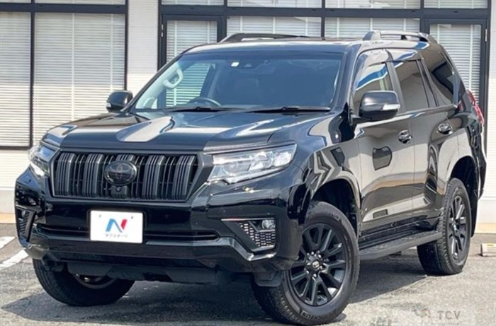 2023 Toyota Land Cruiser Prado