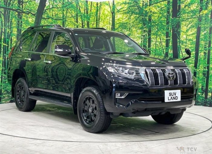 2024 Toyota Land Cruiser Prado